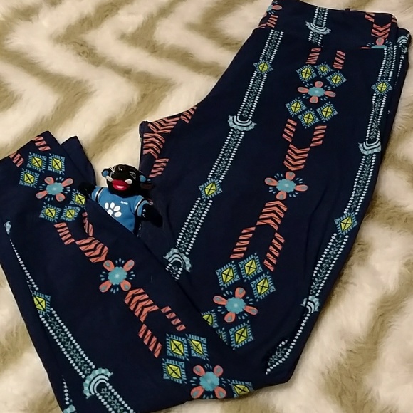 LuLaRoe Pants - 💙🖤 LuLaRoe Leggings 🖤💙🐾